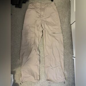 GARAGE beige cargo pants